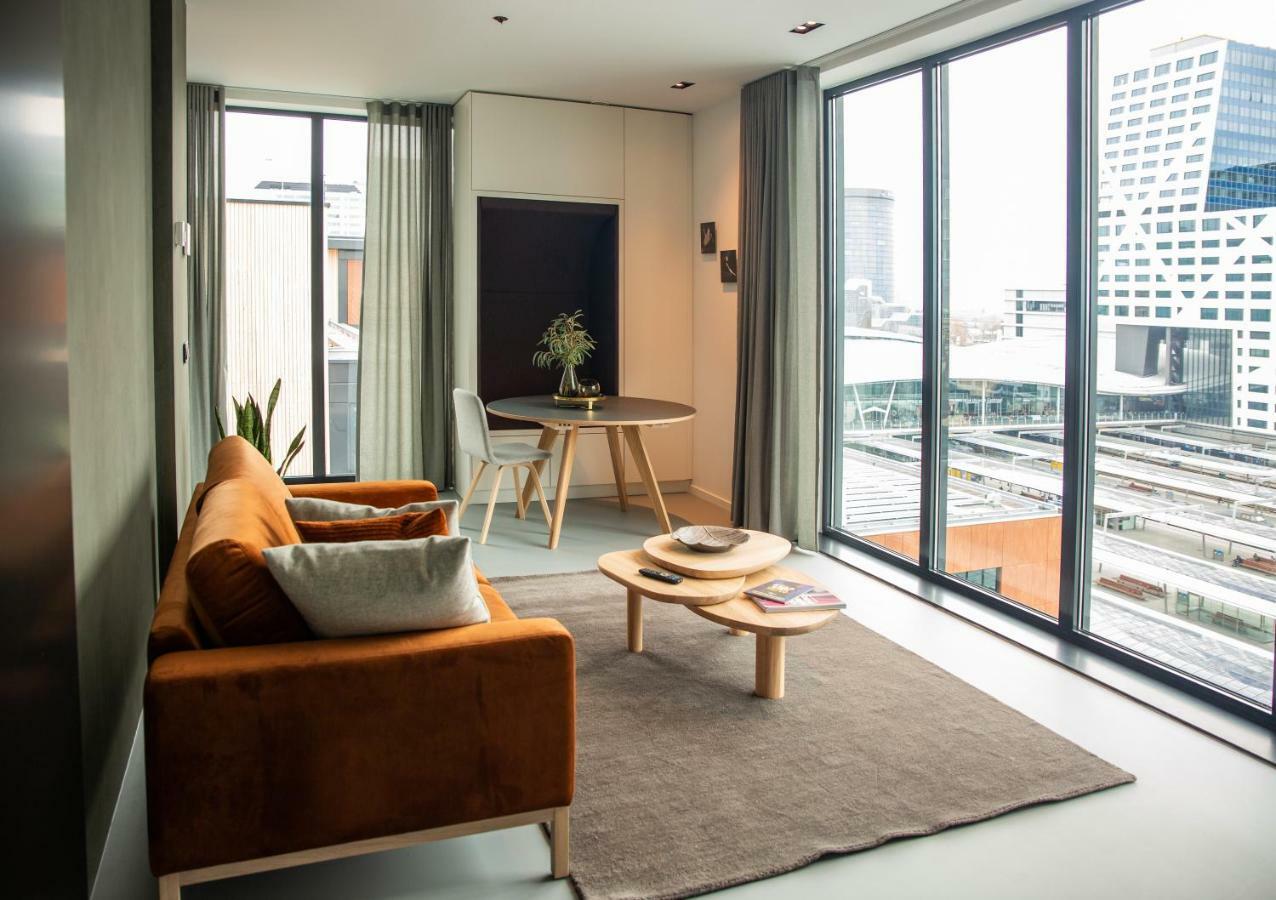Creative Valley Nest - Luxury Rooftop Apartments Utrecht Buitenkant foto